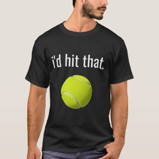 Ich würde das Tennis Shirt Funny Tennis Geschenk s