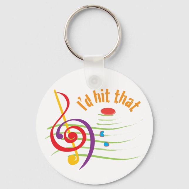 Ich würde das treffen (Sopranos) Schlüsselanhänger (Vorderseite)