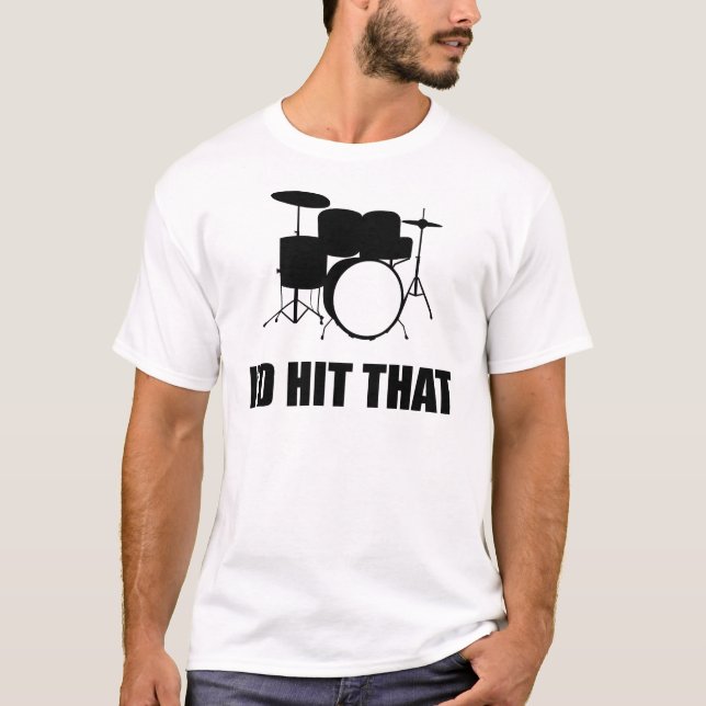 Ich würde das treffen T-Shirt (Vorderseite)