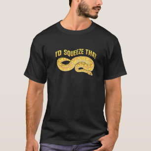 Ich würde das Zitat für einen Bananenballpython zu T-Shirt