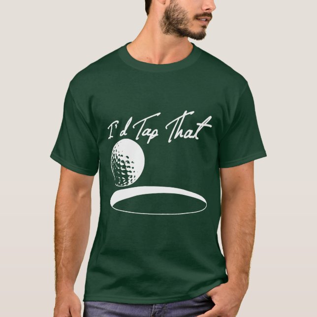 Ich würde den anstechen T-Shirt (Vorderseite)