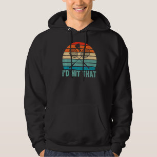 Ich würde den Badminton Shuttlecock Badminton Play Hoodie