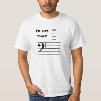 Ich würde den schlagen (Inhalt) T-Shirt