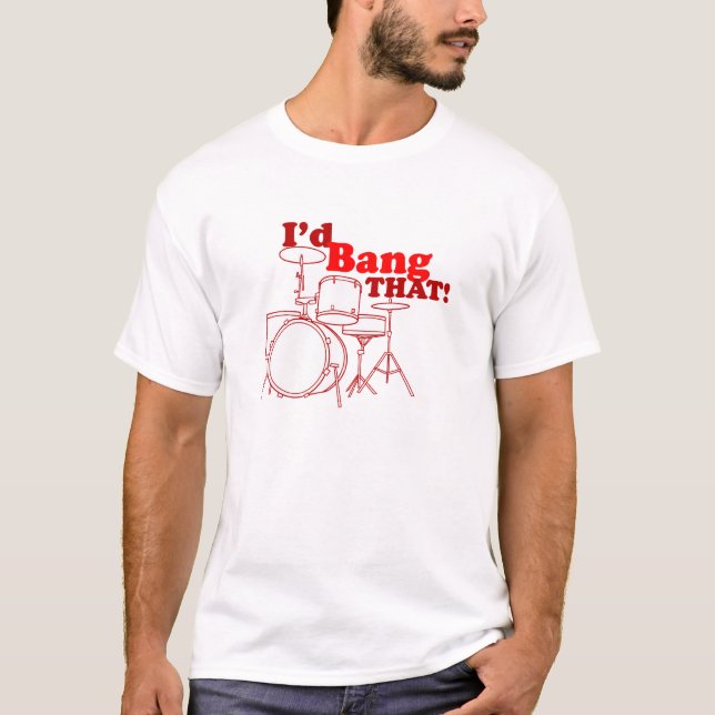 Ich würde den schlagen! T-Shirt (Vorderseite)