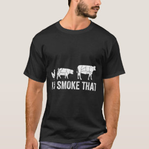 Ich würde den Spaß rauchen Grillen Raucher Koch T-Shirt