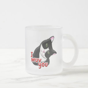 Ich würde dich Cat haben lassen Mattglastasse