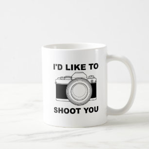 Ich würde dich gerne lustig fotografieren Tasse