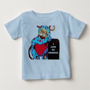 ICH WÜRDE DICH GRANDMA-T AUSBILDEN BABY T-SHIRT