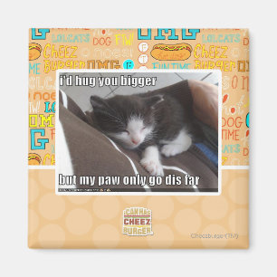 Ich würde dich größer umarmen magnet