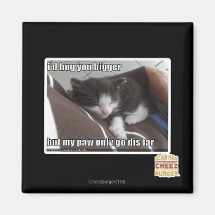 Ich würde dich größer umarmen magnet