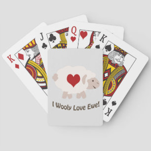 Ich würde dich Liebe! Spielkarten