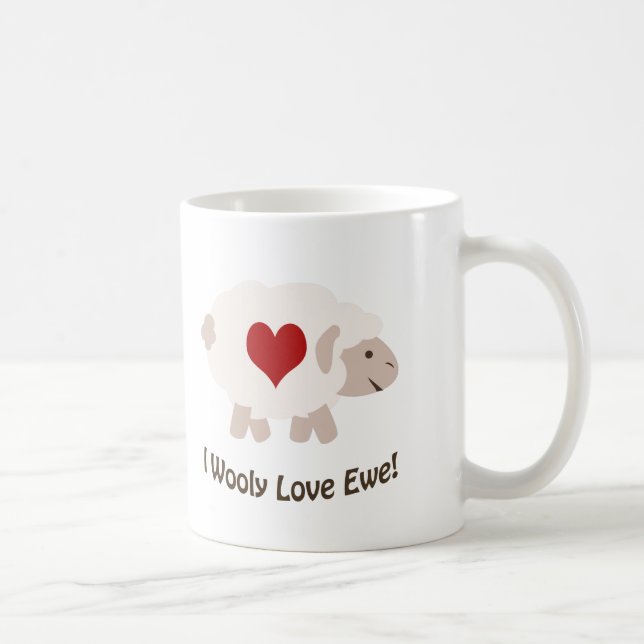 Ich würde dich Liebe! Tasse (Rechts)