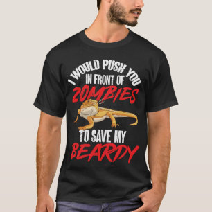 Ich würde dich Zombies vor die Nase setzen, um mei T-Shirt