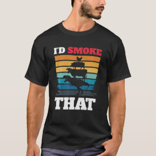 Ich würde die GRILLEN rauchen T-Shirt