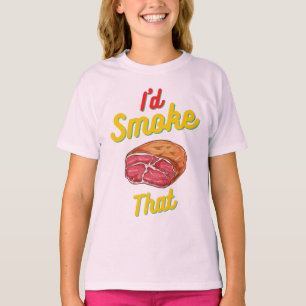Ich würde die T - Shirt der Girls rauchen