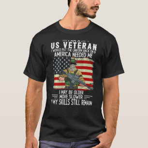 Ich würde die Uniform zurückstellen, wenn die Amer T-Shirt
