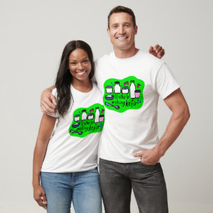 ICH WÜRDE DIE ZENTRALE Fun Fermentation ANSTALTEN T-Shirt