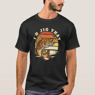 Ich würde diese Angelhaken Köder Zander Experte Wa T-Shirt