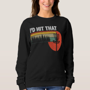 Ich würde diese Disk Golf Tree Disk Golf mit Par 1 Sweatshirt
