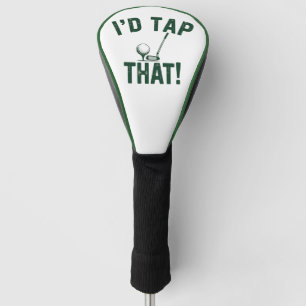 Ich würde diese lustigen Golf-Sarkastischen-Sprüch Golf Headcover
