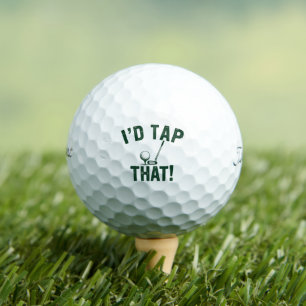 Ich würde diese lustigen Golf-Sarkastischen-Sprüch Golfball