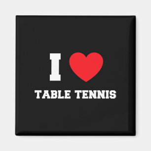 Ich würde diese Tischtennis treffen Magnet