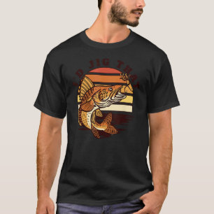 Ich würde diese Zander-Experten-Walleye-Angelhaken T-Shirt