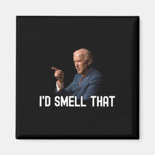 Ich würde diesen Anti-Biden-Pro-Trump- Für-Präside Magnet
