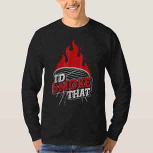 Ich würde diesen Barbecue rauchen 1 T-Shirt
