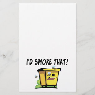 Ich würde diesen Bienenstock rauchen Briefpapier