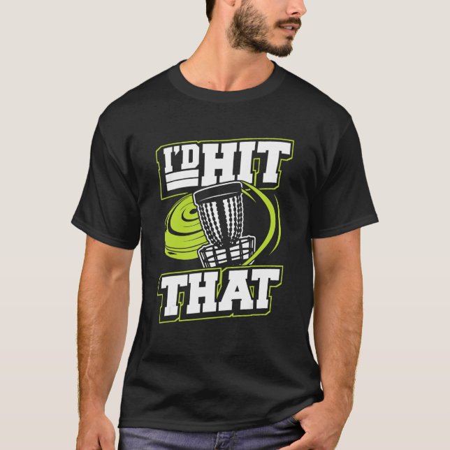 Ich würde diesen Buddy Player Pro Frisbee Professi T-Shirt (Vorderseite)