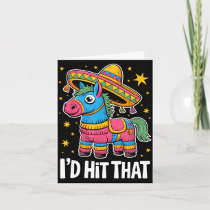 Ich würde diesen Cinco de Mayo treffen Karte