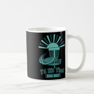 Ich würde diesen Disc-Golf-Witz-Szene treffen Kaffeetasse
