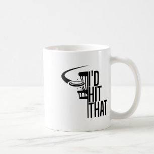 Ich würde diesen lustigen Disc-Golf-Sport-Geschenk Kaffeetasse