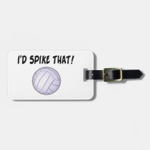 Ich würde diesen Volleyball festnageln