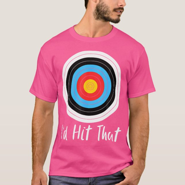 Ich würde dieses Arche-Funny-Bow-Arrow-Archer-Ange T-Shirt (Vorderseite)