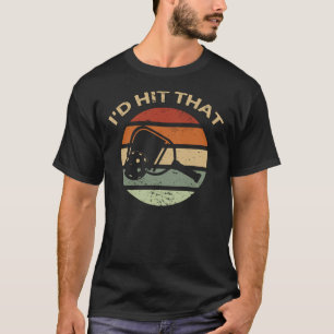 Ich würde dieses Vintage Paddel in Pickleball tre T-Shirt