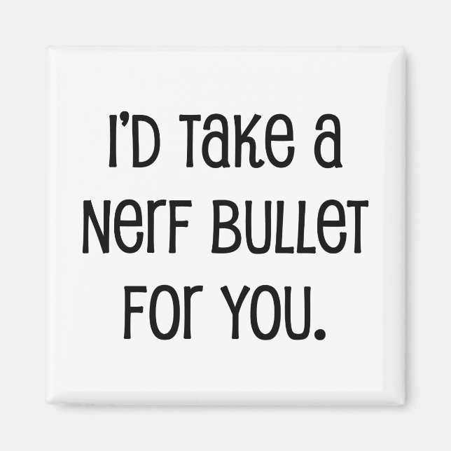 Ich würde dir eine Kugel nehmen Magnet (Vorne)