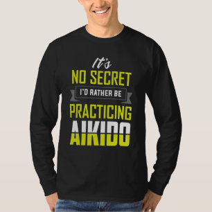 Ich würde eher Aikido-Kampfkleidung üben T-Shirt