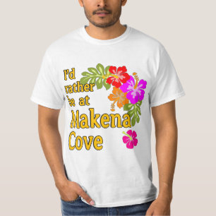 Ich würde eher an Makena Bucht Hawaii sein T-Shirt