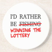 Ich würde eher angeln... Der Lotteriegewinn