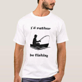 Ich würde eher angeln T-Shirt