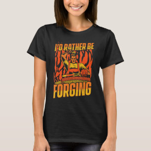 Ich würde eher Anvil Hobby Legend B schmieden T-Shirt