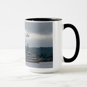 Ich würde eher auf dem Minne-Ha-Ha sein Tasse