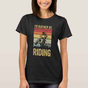 Ich würde eher auf einen Quad-Fahrer reiten T-Shirt