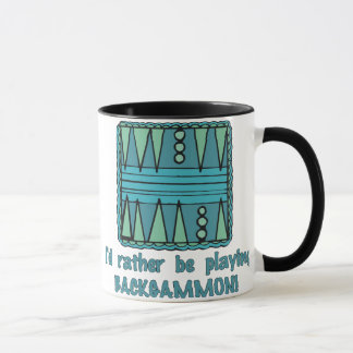 Ich würde eher Backgammon-Tasse und Steine spielen Tasse