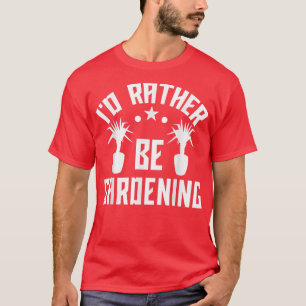 Ich würde eher Bauer Gartengarten Gartengarten Lov T-Shirt