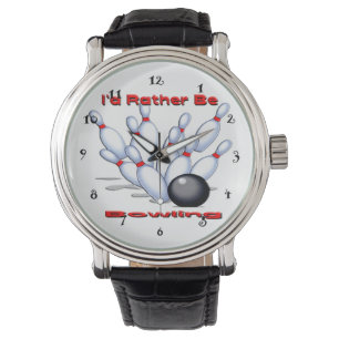Ich würde eher Bowlings-Uhr sein Armbanduhr