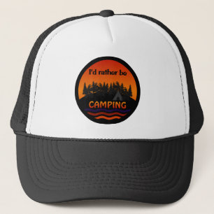 Ich würde eher Camping-Hut sein - Farbe wählen Truckerkappe