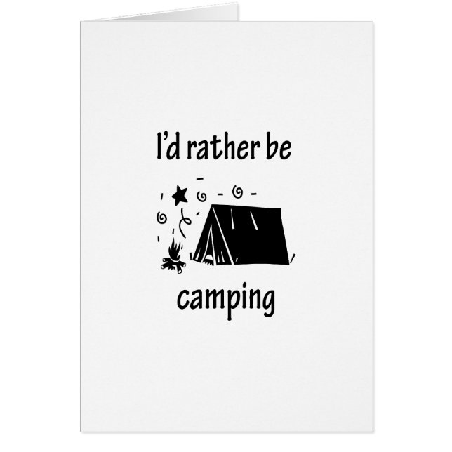 Ich würde eher Camping sein (Vorne)